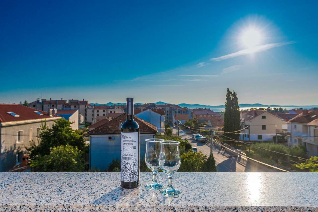 Apartments Luky Zadar Eksteriør billede