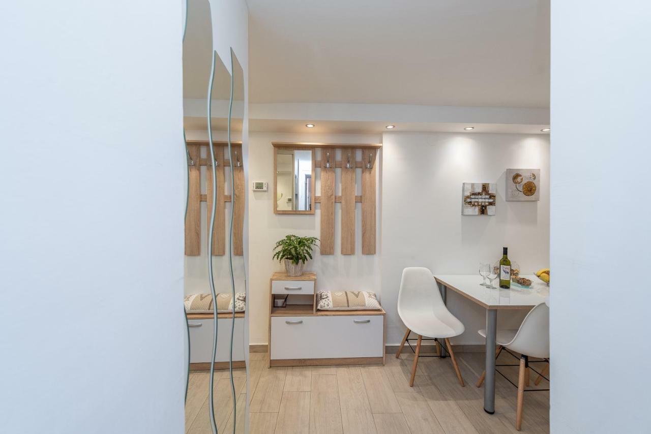 Apartments Luky Zadar Eksteriør billede