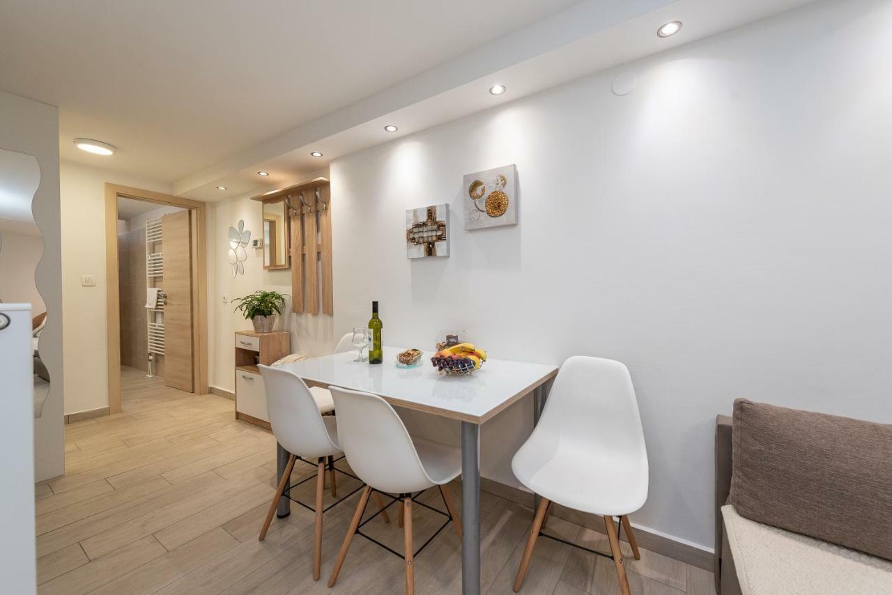 Apartments Luky Zadar Eksteriør billede